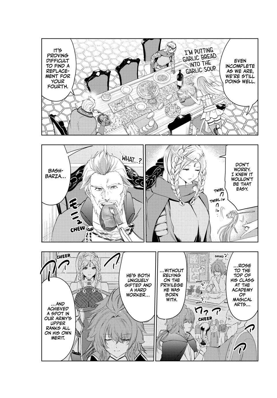 The Slow Second Life of a Dismissed Dark Soldier (age 30) Chapter 60 - Page 20 in English