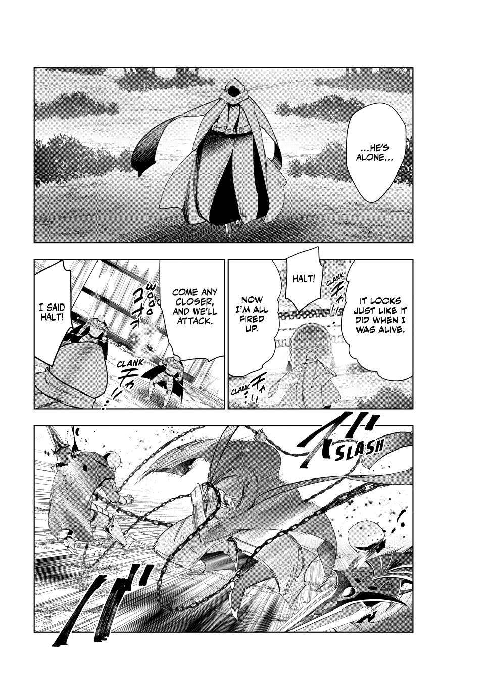 The Slow Second Life of a Dismissed Dark Soldier (age 30) Chapter 60 - Page 29 in English