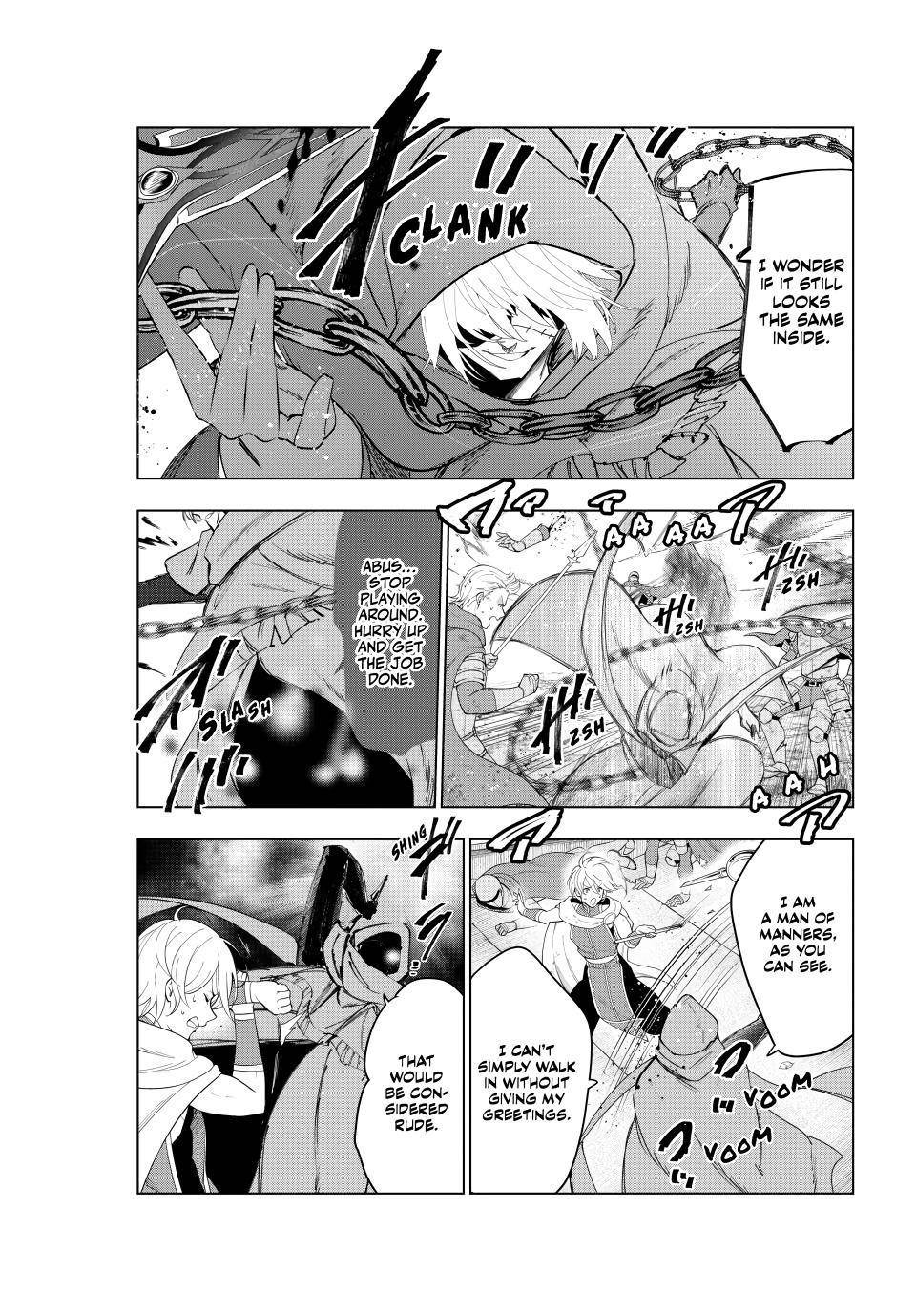 The Slow Second Life of a Dismissed Dark Soldier (age 30) Chapter 60 - Page 30 in English