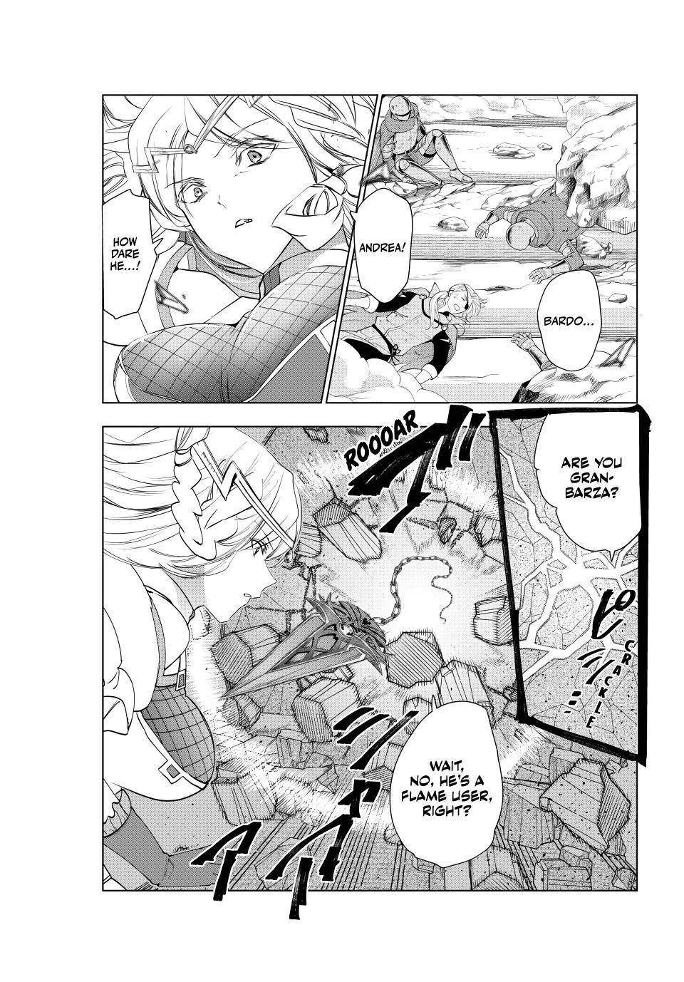 The Slow Second Life of a Dismissed Dark Soldier (age 30) Chapter 60 - Page 32 in English