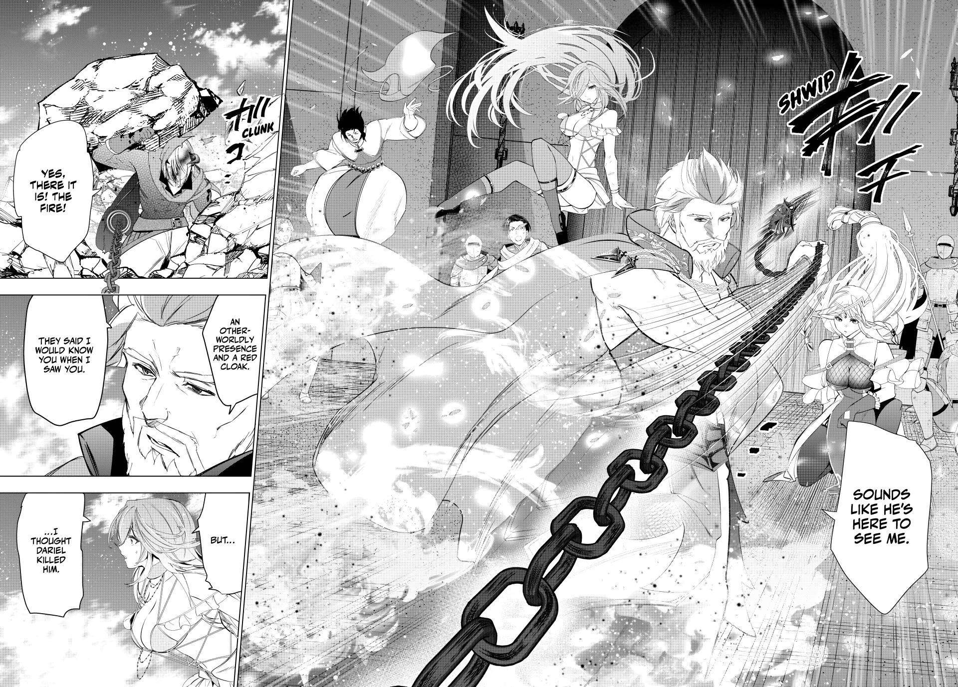 The Slow Second Life of a Dismissed Dark Soldier (age 30) Chapter 60 - Page 33 in English