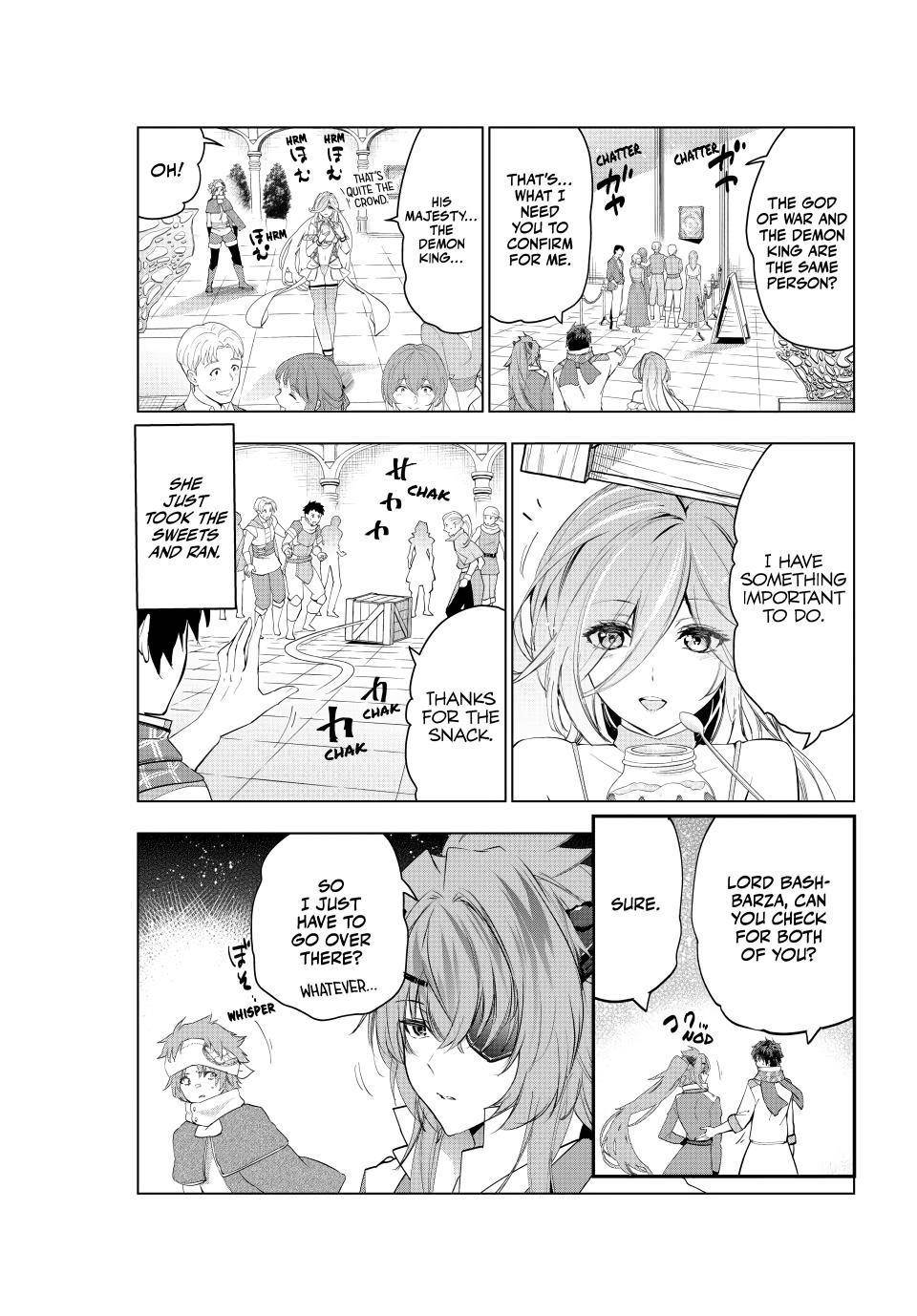 The Slow Second Life of a Dismissed Dark Soldier (age 30) Chapter 60 - Page 5 in English
