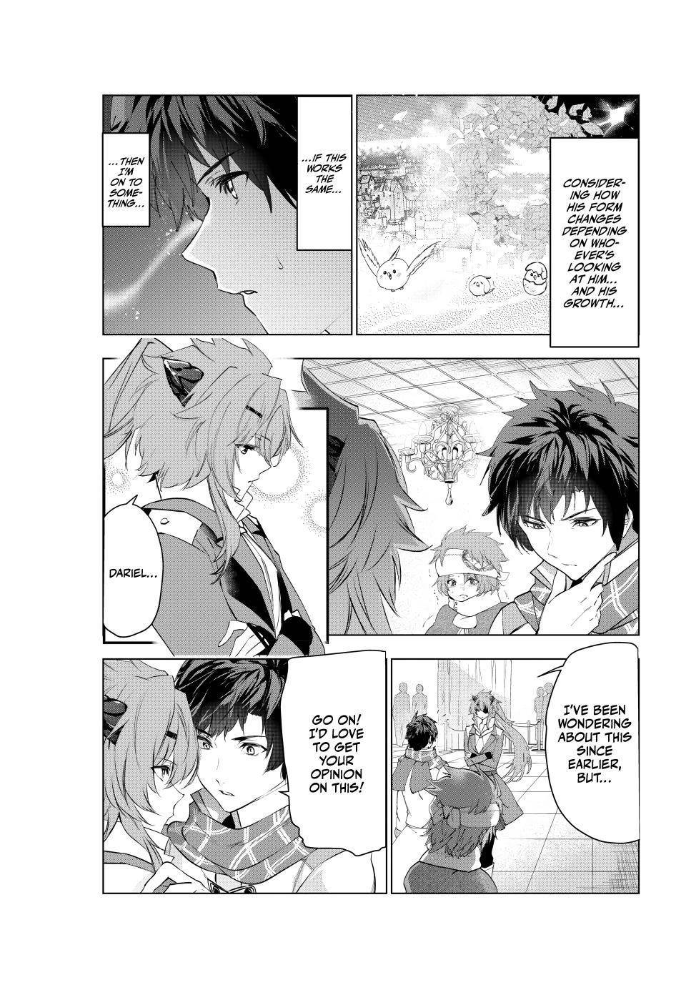 The Slow Second Life of a Dismissed Dark Soldier (age 30) Chapter 60 - Page 7 in English
