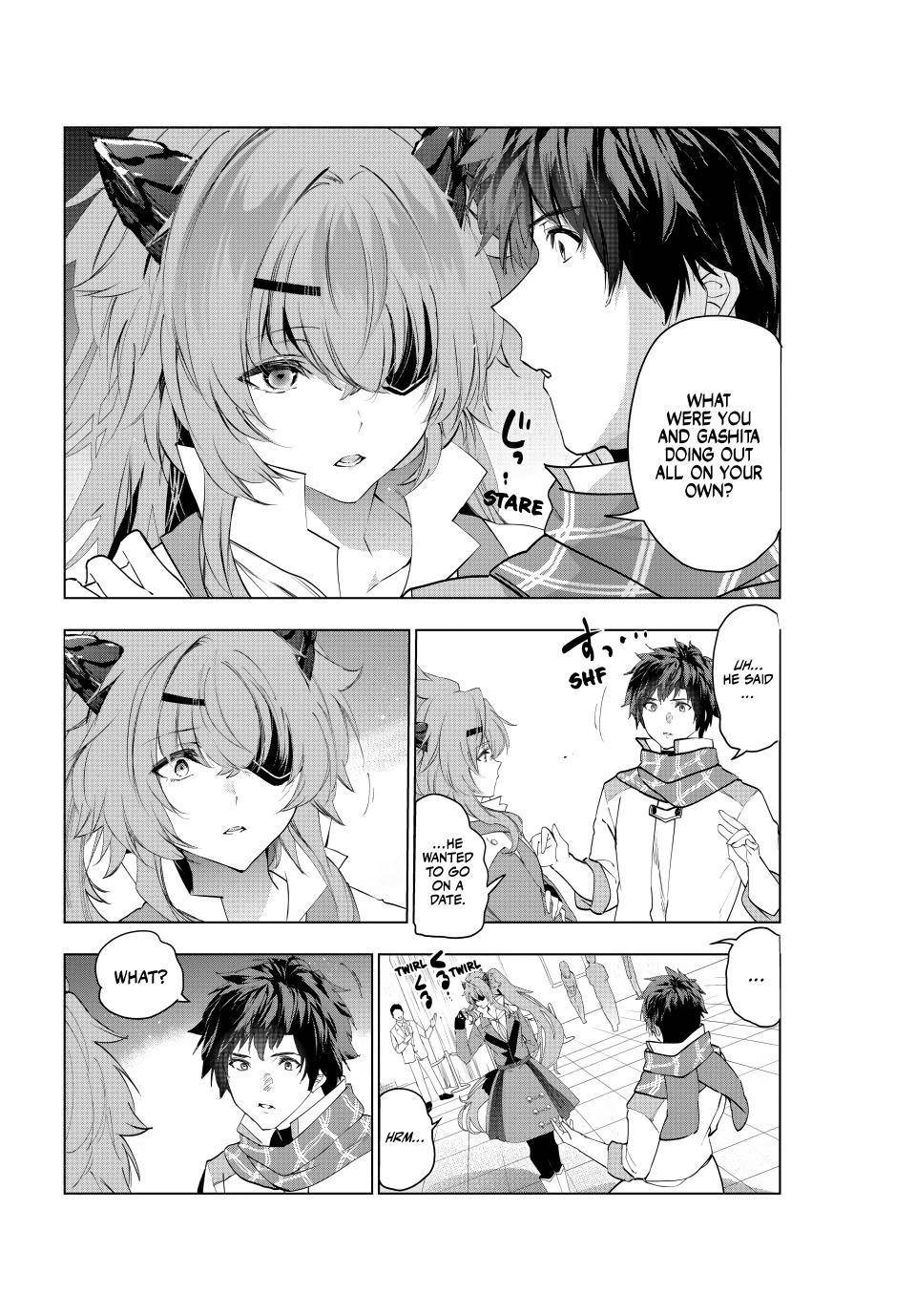 The Slow Second Life of a Dismissed Dark Soldier (age 30) Chapter 60 - Page 8 in English