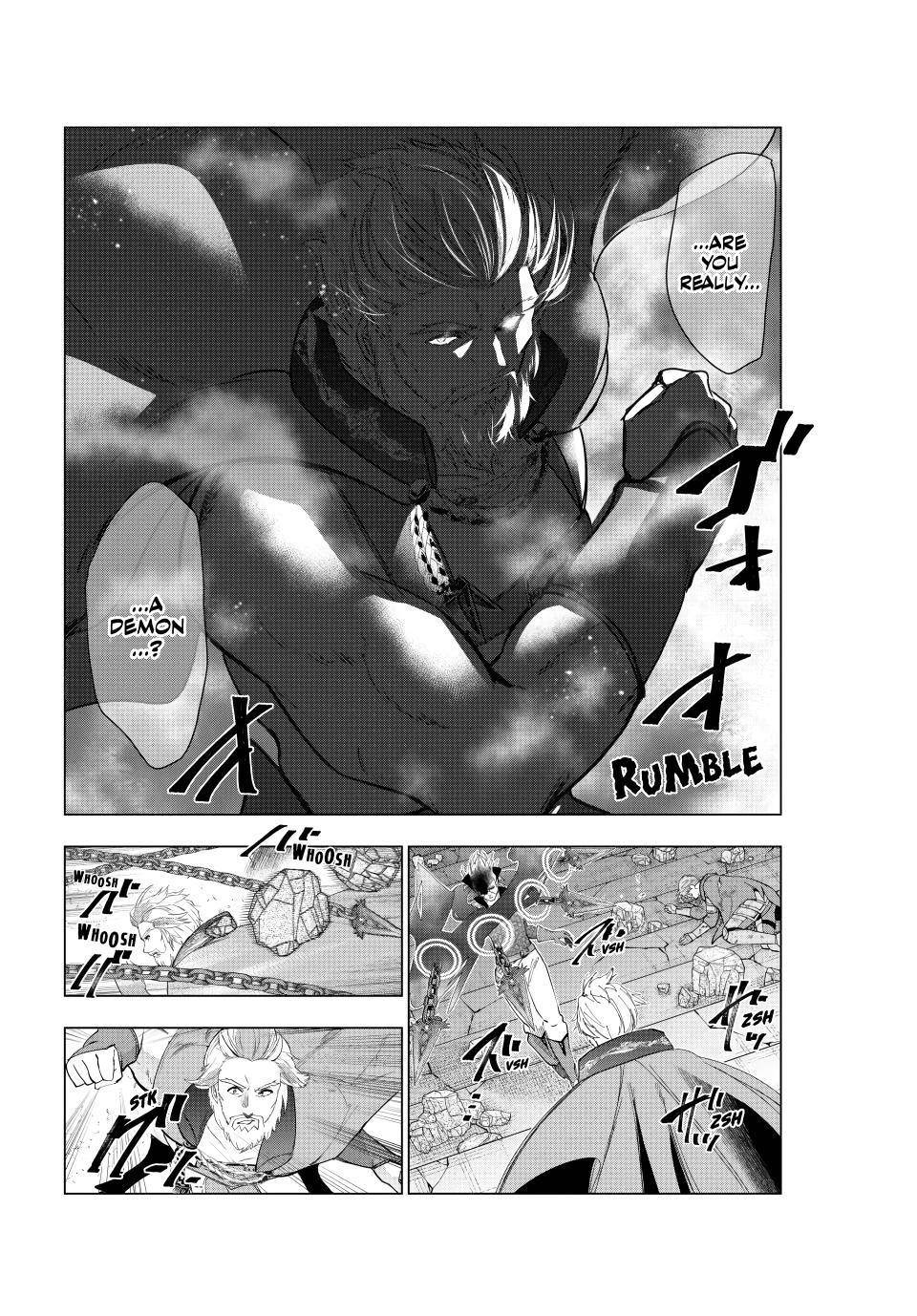 The Slow Second Life of a Dismissed Dark Soldier (age 30) Chapter 61 - Page 10 in English