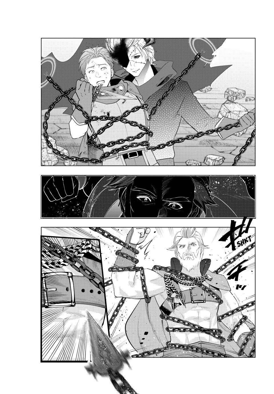 The Slow Second Life of a Dismissed Dark Soldier (age 30) Chapter 61 - Page 11 in English
