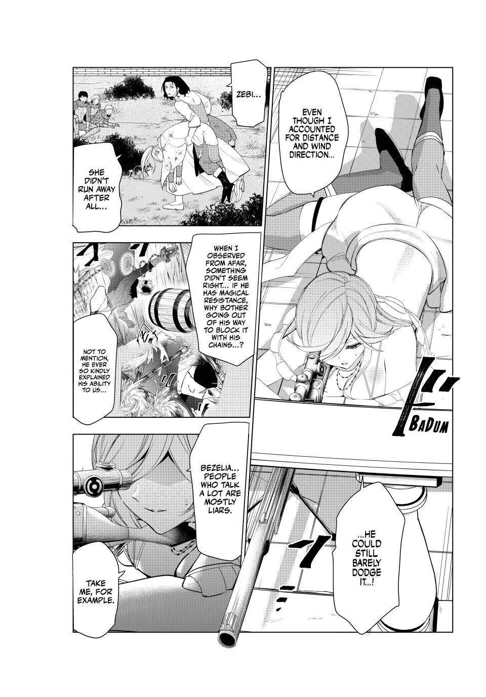 The Slow Second Life of a Dismissed Dark Soldier (age 30) Chapter 61 - Page 13 in English