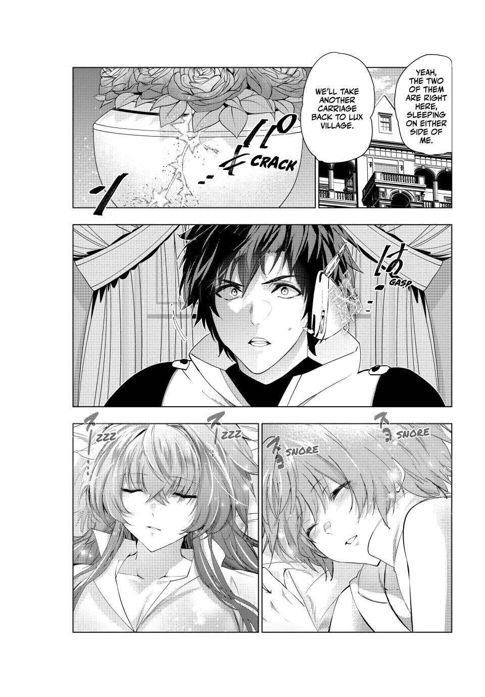 The Slow Second Life of a Dismissed Dark Soldier (age 30) Chapter 61 - Page 17 in English