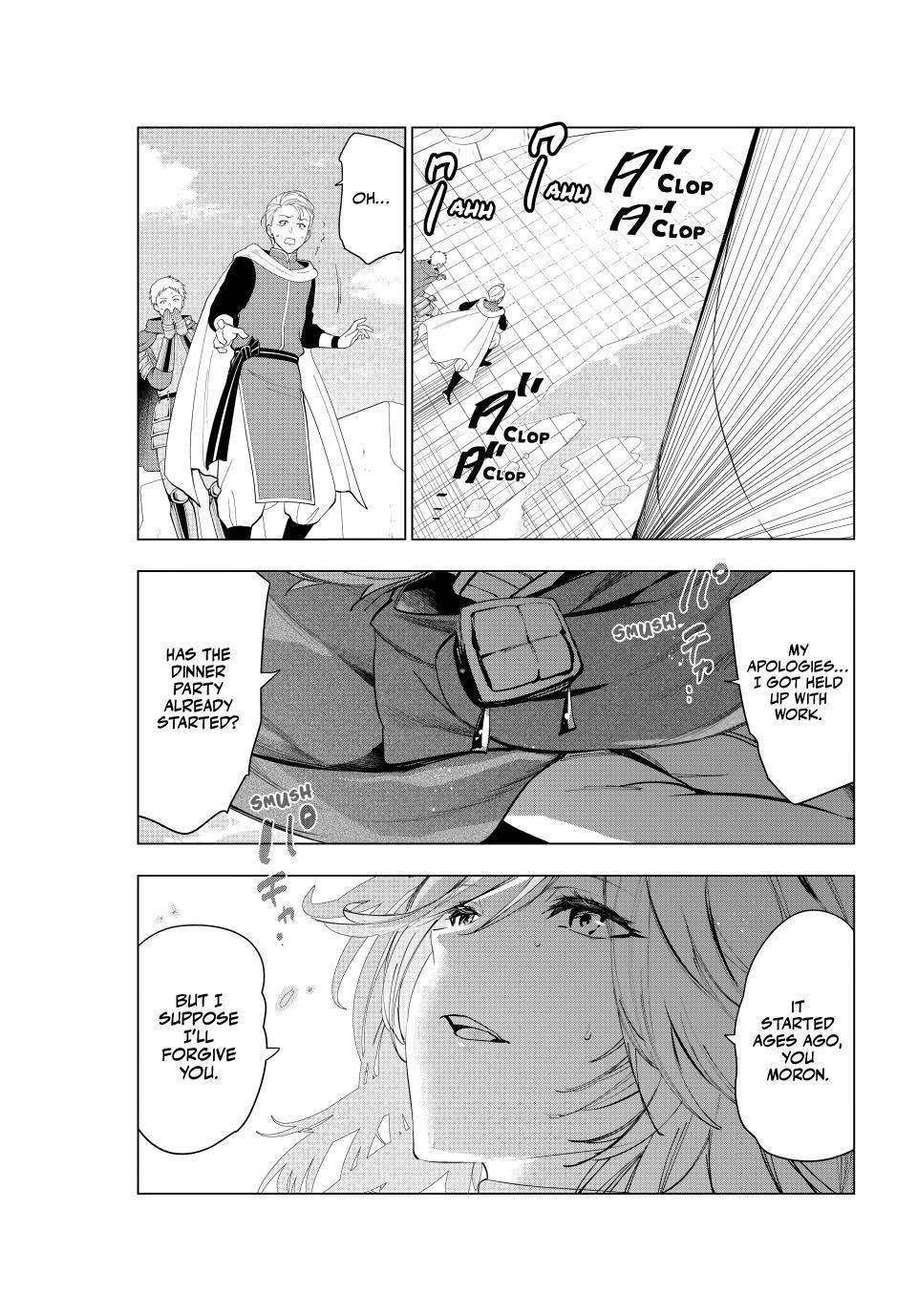 The Slow Second Life of a Dismissed Dark Soldier (age 30) Chapter 61 - Page 19 in English