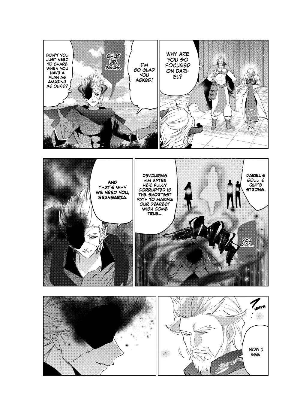The Slow Second Life of a Dismissed Dark Soldier (age 30) Chapter 61 - Page 3 in English