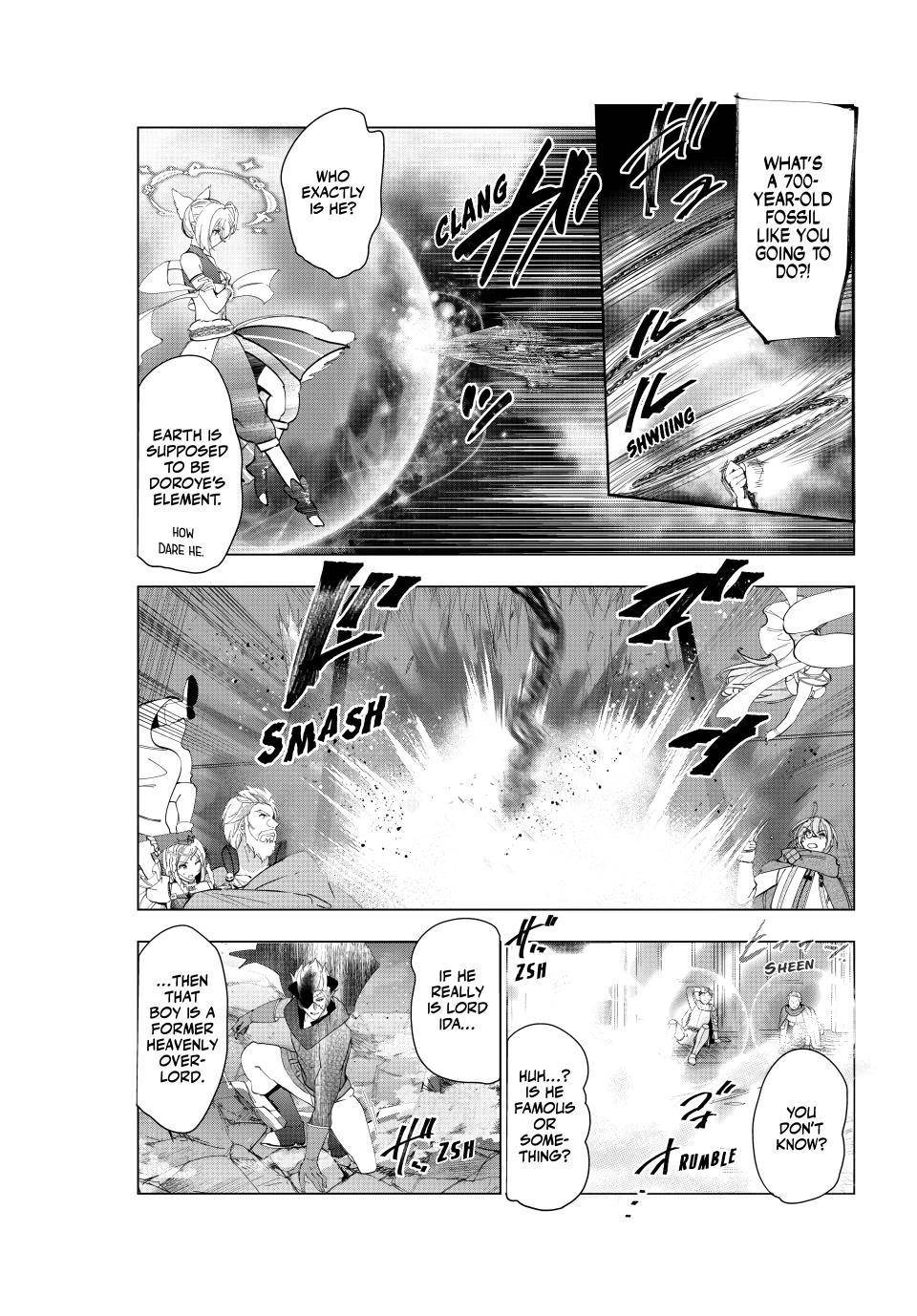 The Slow Second Life of a Dismissed Dark Soldier (age 30) Chapter 61 - Page 31 in English