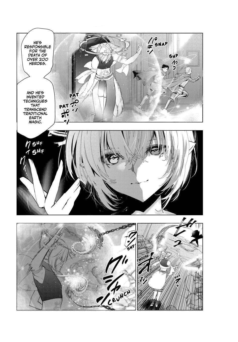 The Slow Second Life of a Dismissed Dark Soldier (age 30) Chapter 61 - Page 32 in English