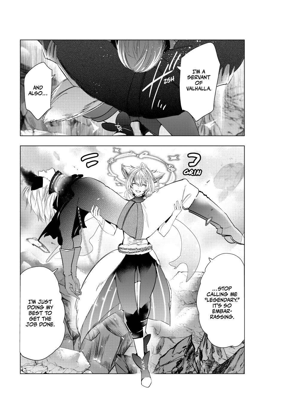 The Slow Second Life of a Dismissed Dark Soldier (age 30) Chapter 61 - Page 35 in English