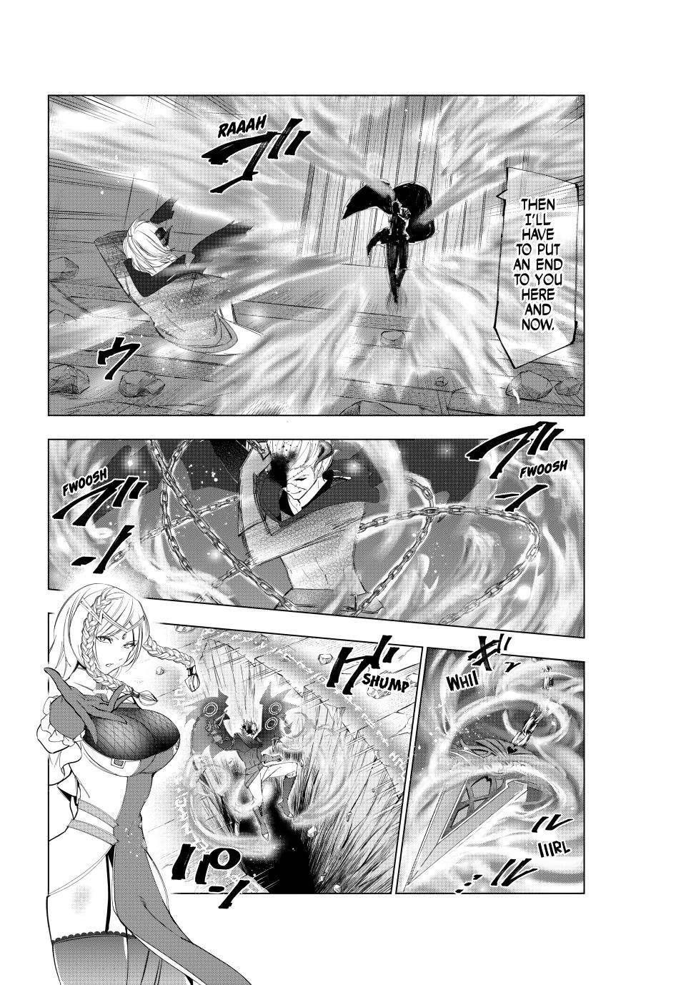 The Slow Second Life of a Dismissed Dark Soldier (age 30) Chapter 61 - Page 4 in English