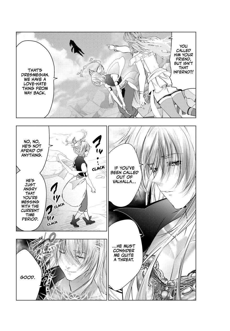 The Slow Second Life of a Dismissed Dark Soldier (age 30) Chapter 62 - Page 10 in English