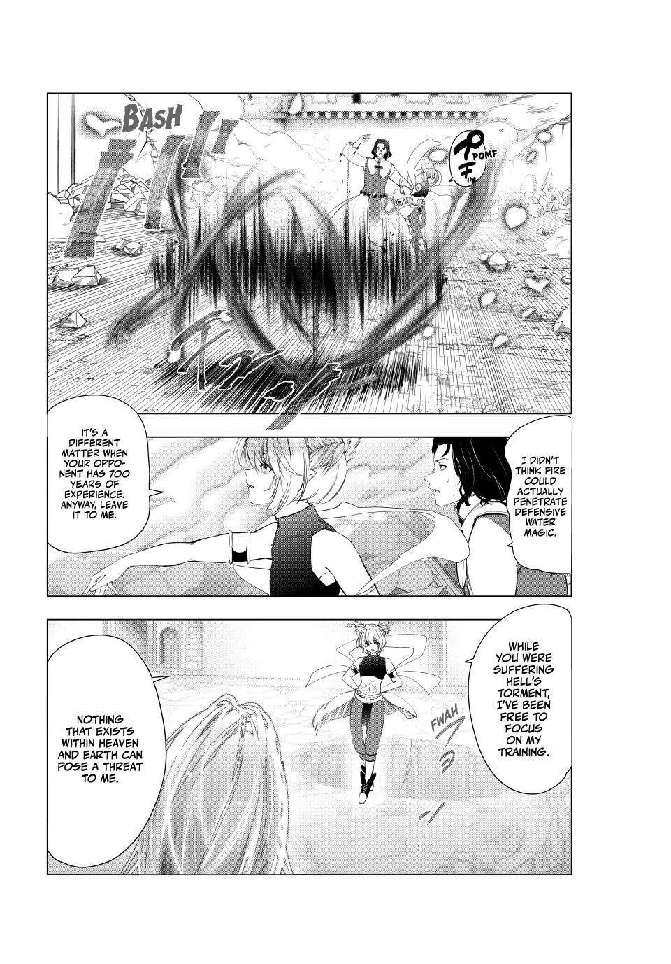 The Slow Second Life of a Dismissed Dark Soldier (age 30) Chapter 62 - Page 12 in English