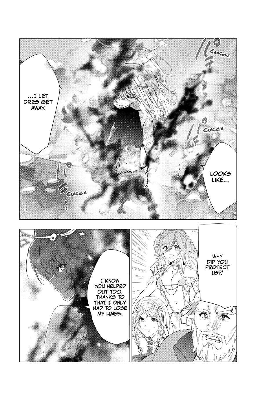 The Slow Second Life of a Dismissed Dark Soldier (age 30) Chapter 62 - Page 17 in English