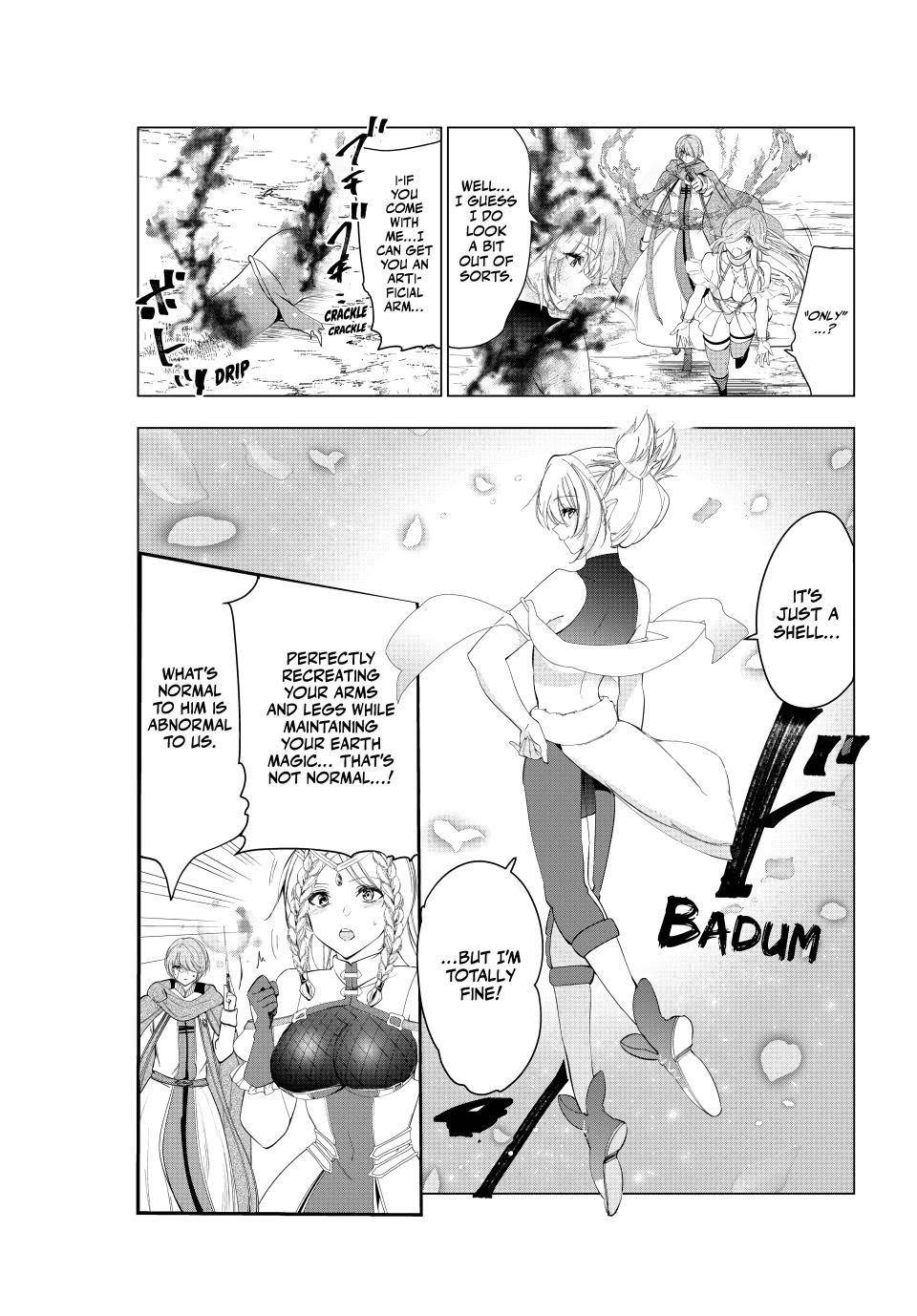 The Slow Second Life of a Dismissed Dark Soldier (age 30) Chapter 62 - Page 18 in English