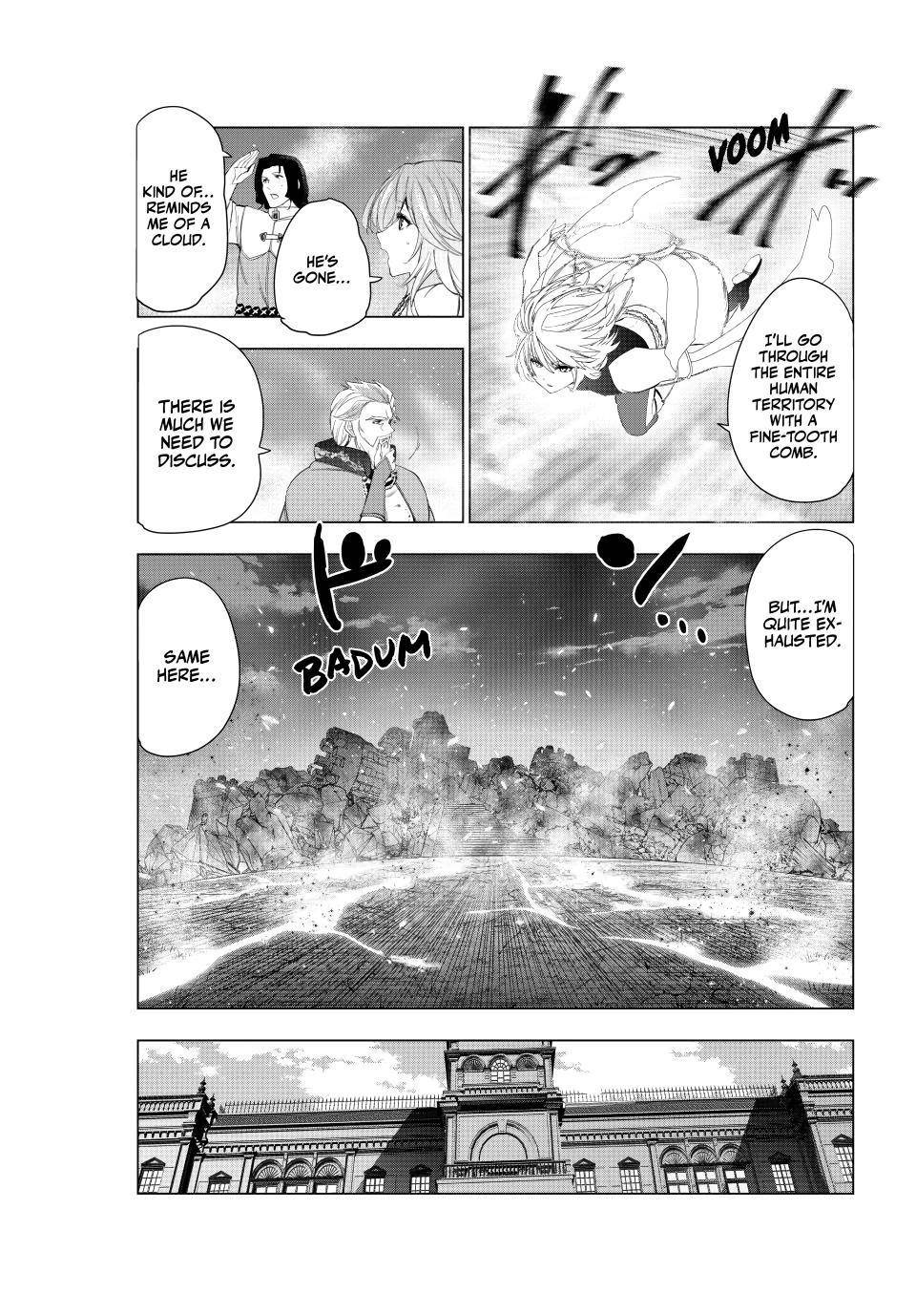 The Slow Second Life of a Dismissed Dark Soldier (age 30) Chapter 62 - Page 20 in English