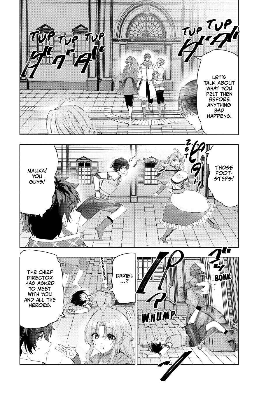 The Slow Second Life of a Dismissed Dark Soldier (age 30) Chapter 62 - Page 21 in English