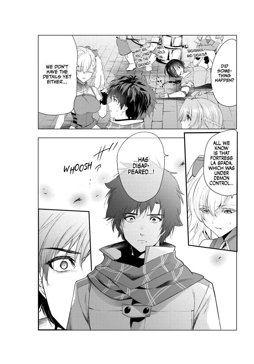 The Slow Second Life of a Dismissed Dark Soldier (age 30) Chapter 62 - Page 22 in English