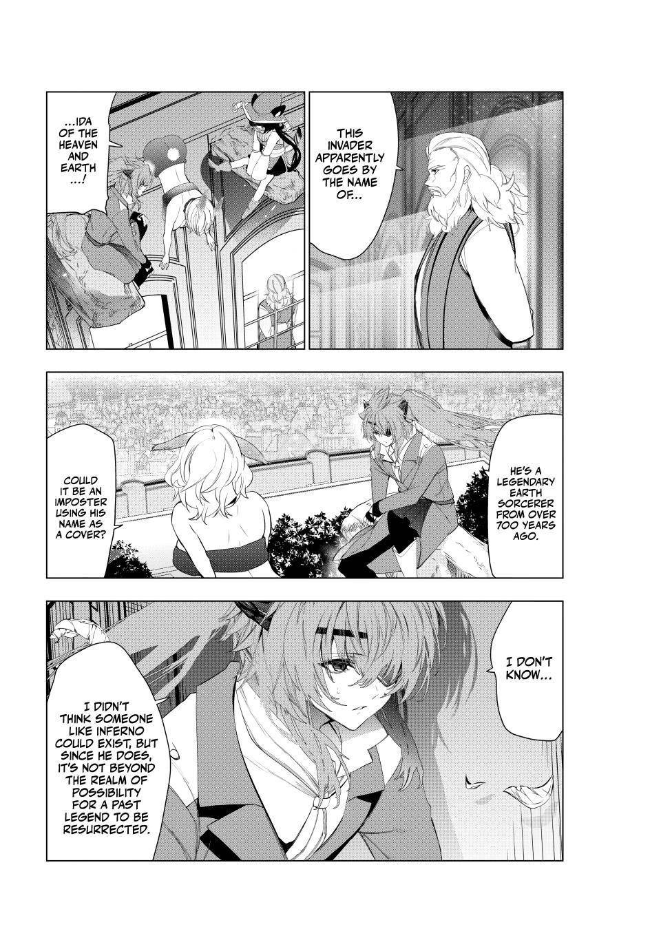 The Slow Second Life of a Dismissed Dark Soldier (age 30) Chapter 62 - Page 25 in English