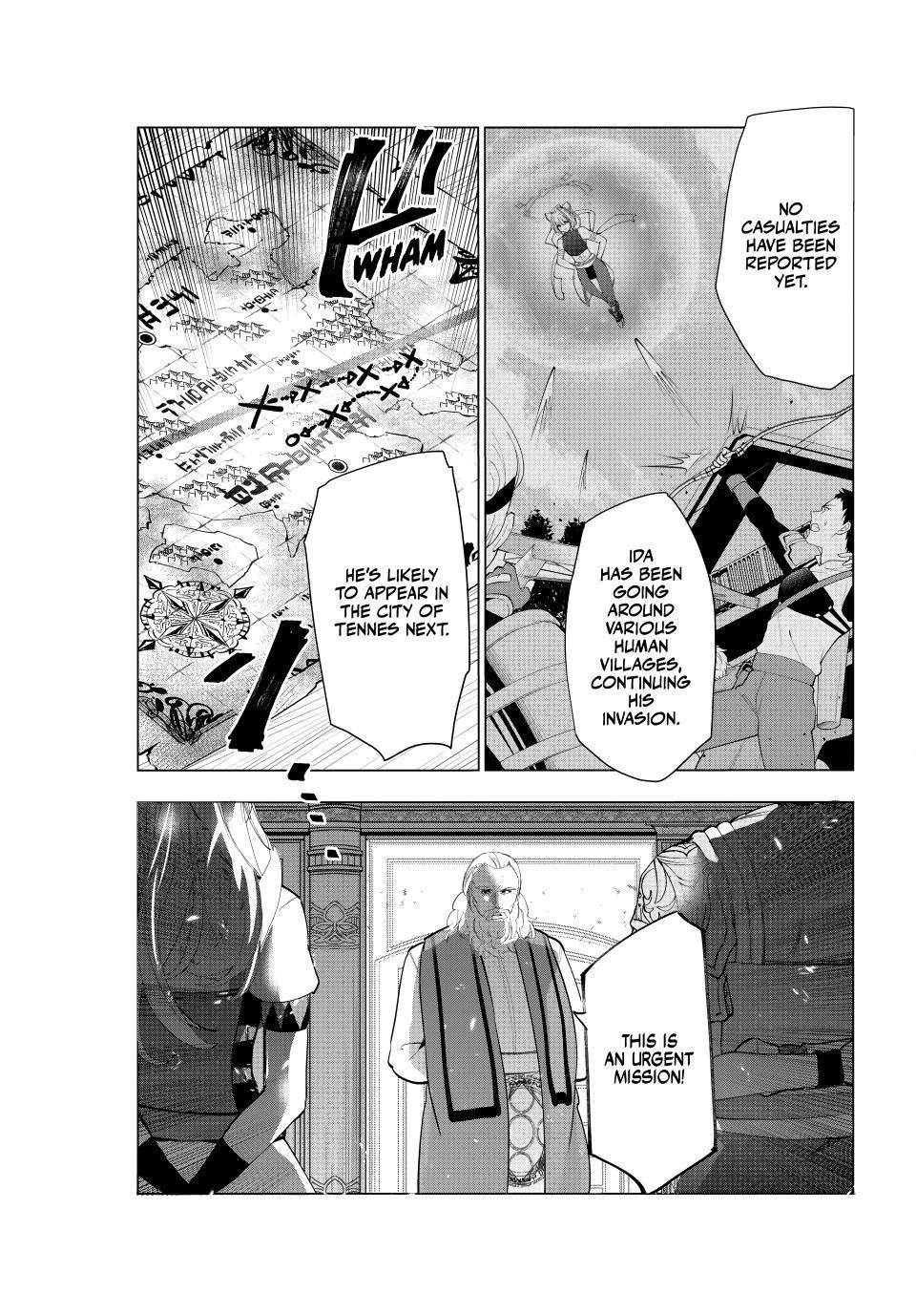 The Slow Second Life of a Dismissed Dark Soldier (age 30) Chapter 62 - Page 26 in English