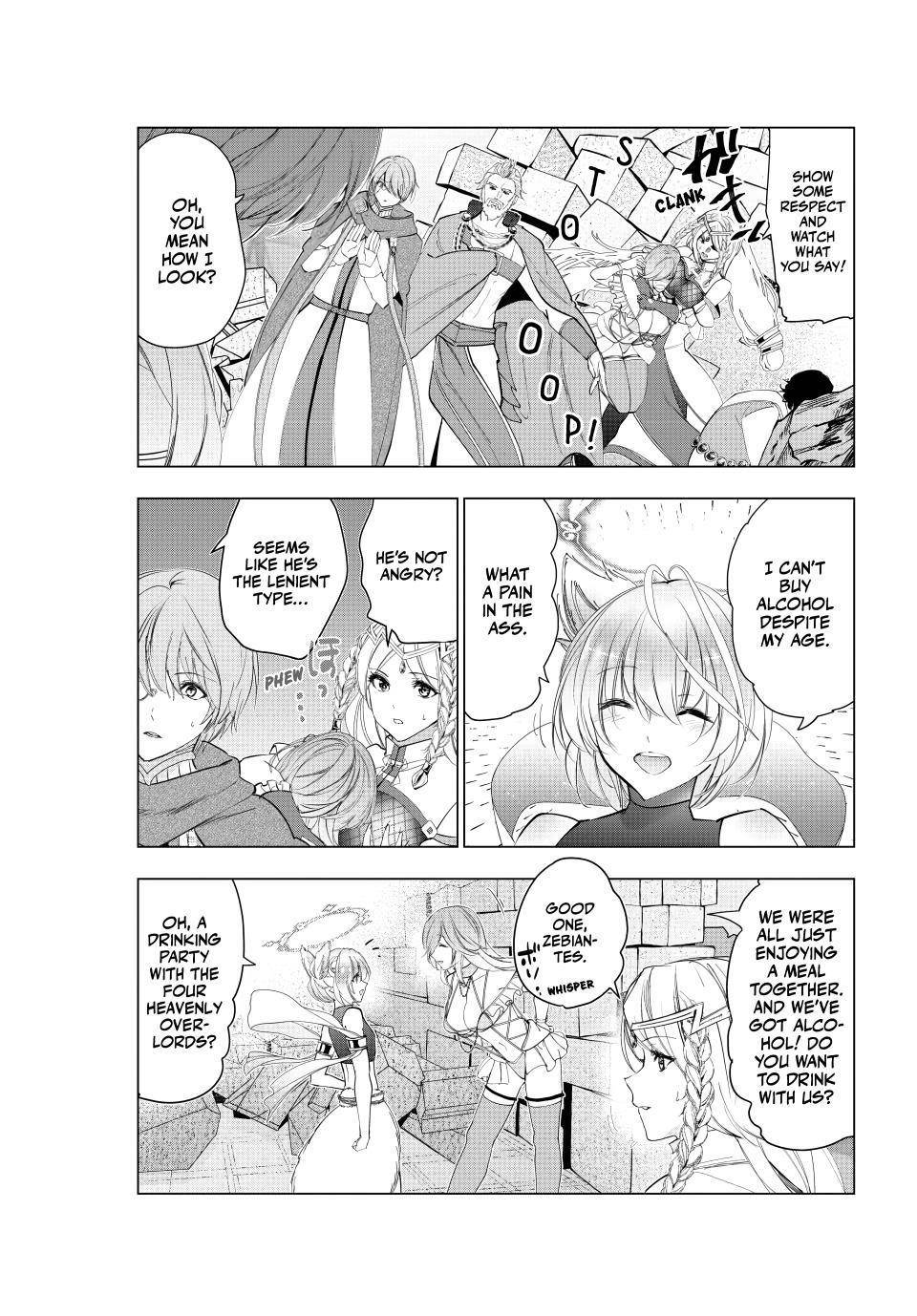 The Slow Second Life of a Dismissed Dark Soldier (age 30) Chapter 62 - Page 3 in English