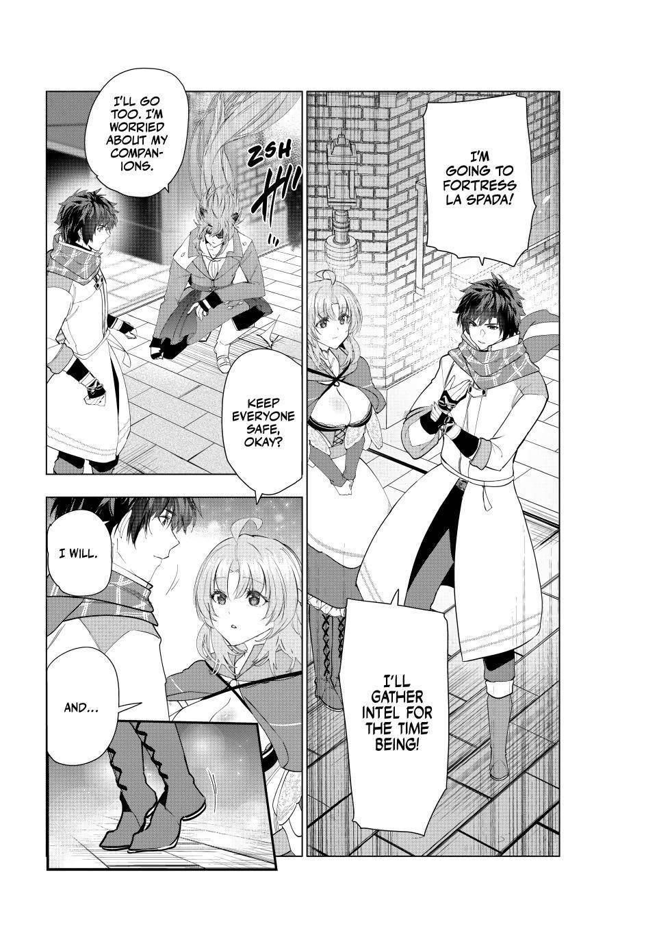 The Slow Second Life of a Dismissed Dark Soldier (age 30) Chapter 62 - Page 30 in English