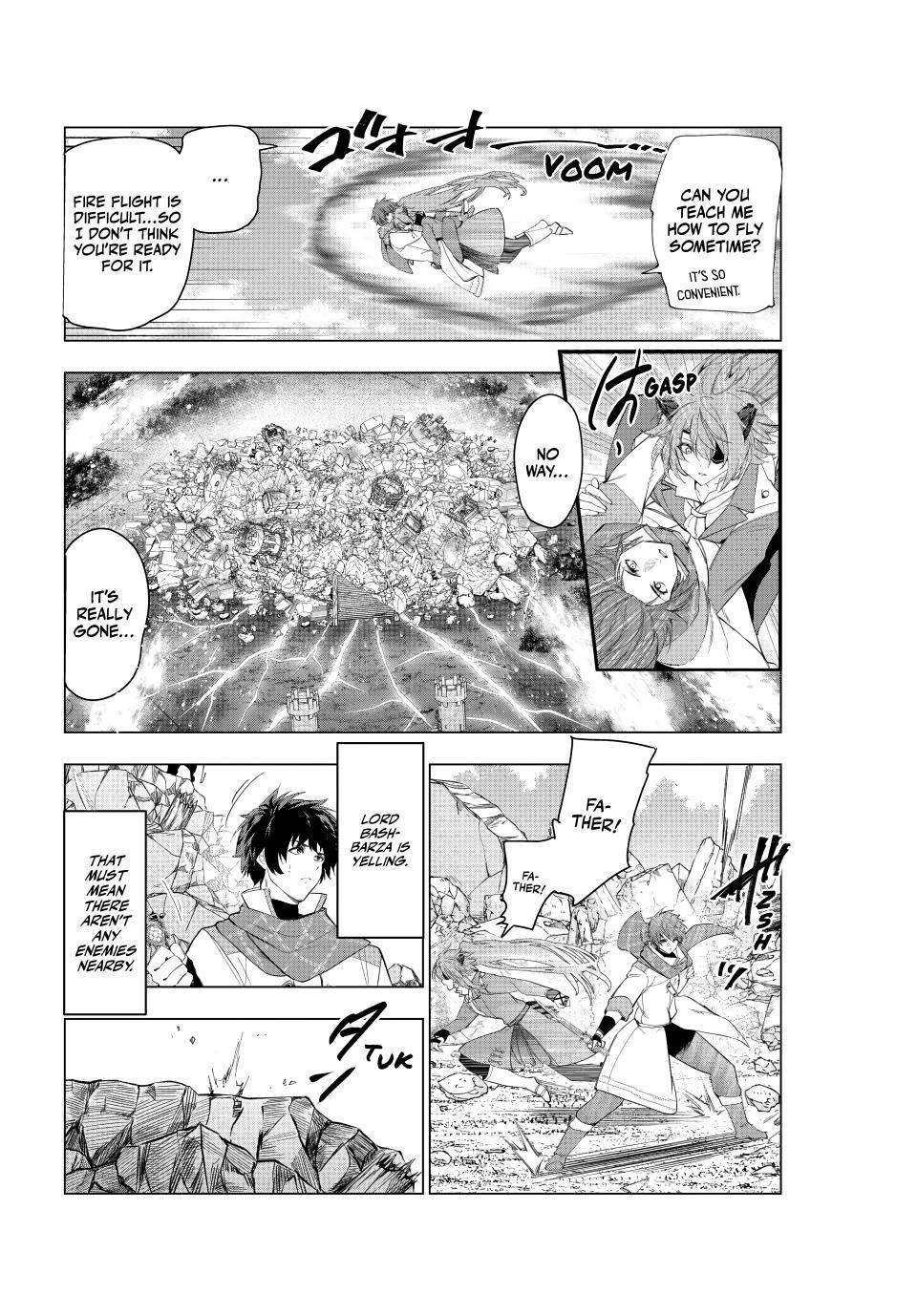The Slow Second Life of a Dismissed Dark Soldier (age 30) Chapter 62 - Page 32 in English