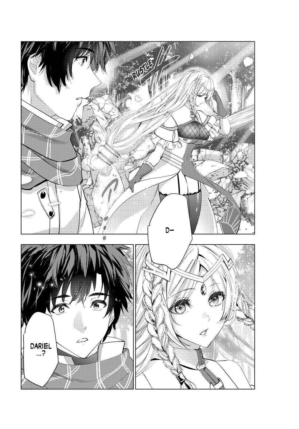 The Slow Second Life of a Dismissed Dark Soldier (age 30) Chapter 62 - Page 34 in English