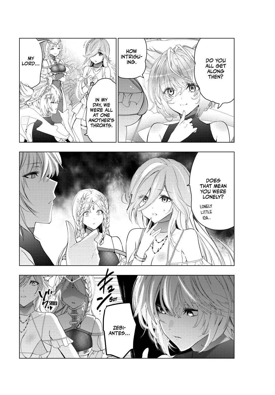 The Slow Second Life of a Dismissed Dark Soldier (age 30) Chapter 62 - Page 4 in English