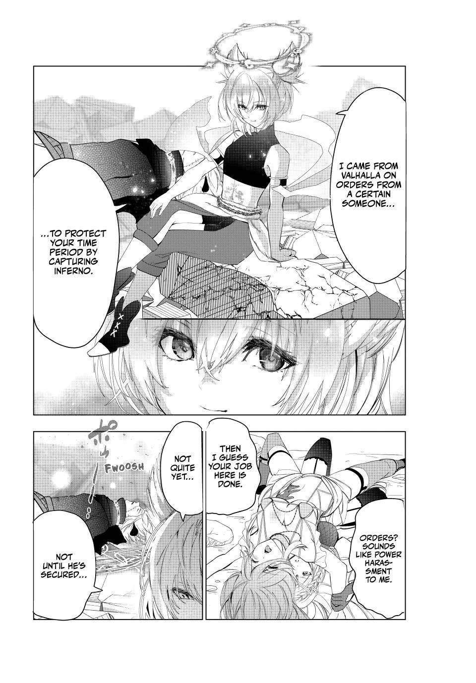 The Slow Second Life of a Dismissed Dark Soldier (age 30) Chapter 62 - Page 6 in English