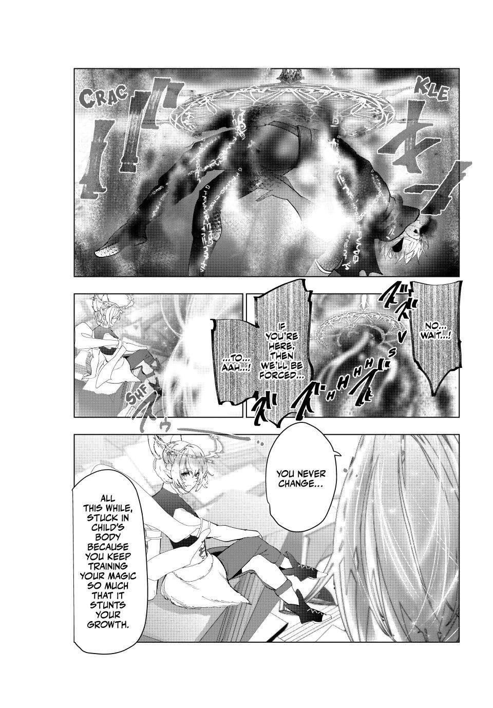 The Slow Second Life of a Dismissed Dark Soldier (age 30) Chapter 62 - Page 7 in English