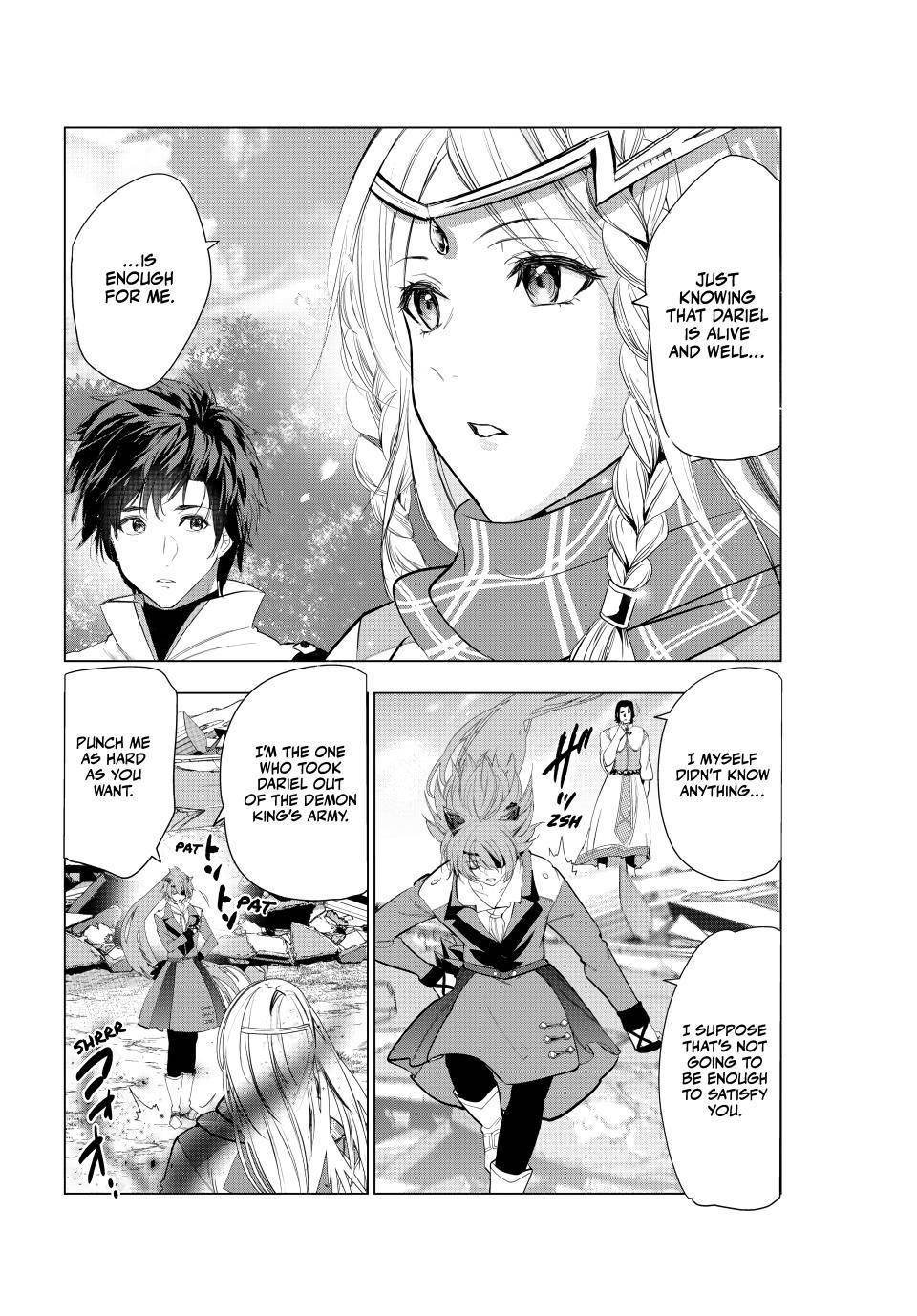The Slow Second Life of a Dismissed Dark Soldier (age 30) Chapter 63 - Page 10 in English
