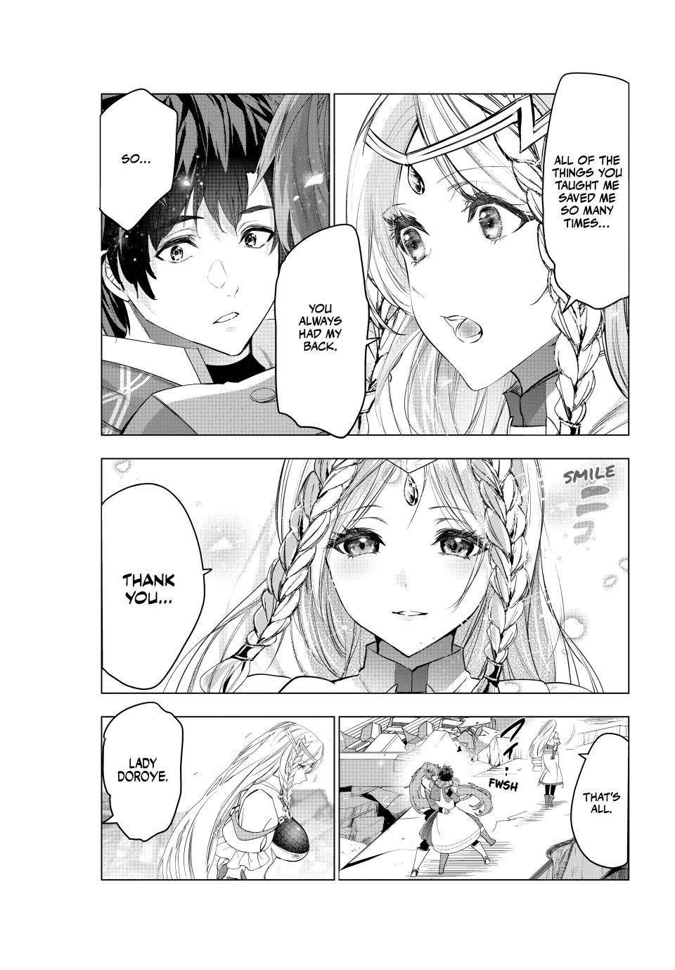 The Slow Second Life of a Dismissed Dark Soldier (age 30) Chapter 63 - Page 19 in English