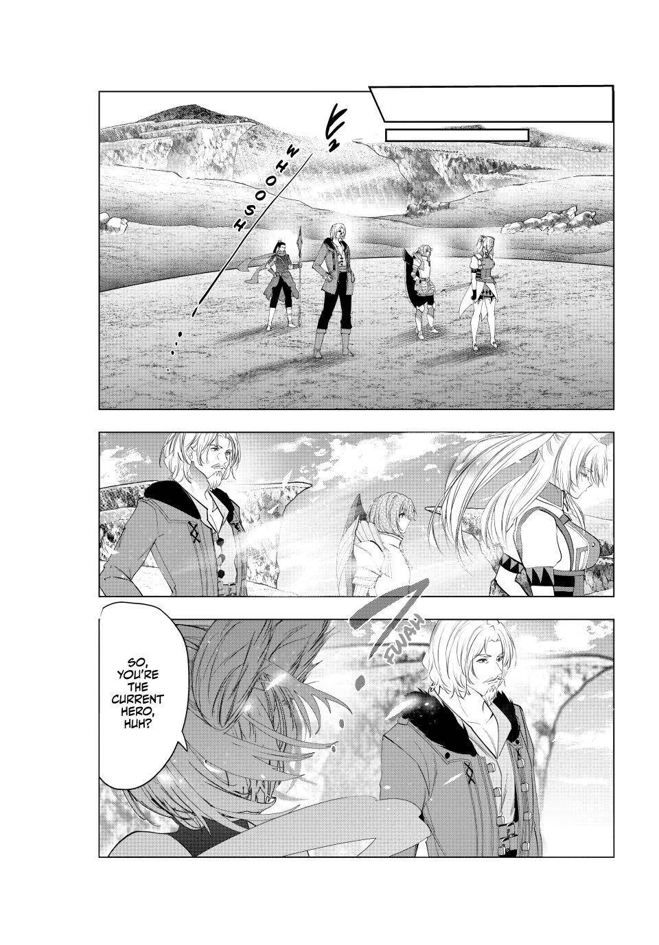 The Slow Second Life of a Dismissed Dark Soldier (age 30) Chapter 63 - Page 21 in English
