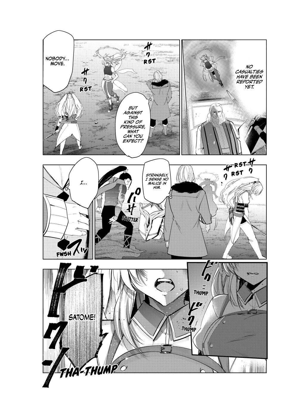 The Slow Second Life of a Dismissed Dark Soldier (age 30) Chapter 63 - Page 27 in English