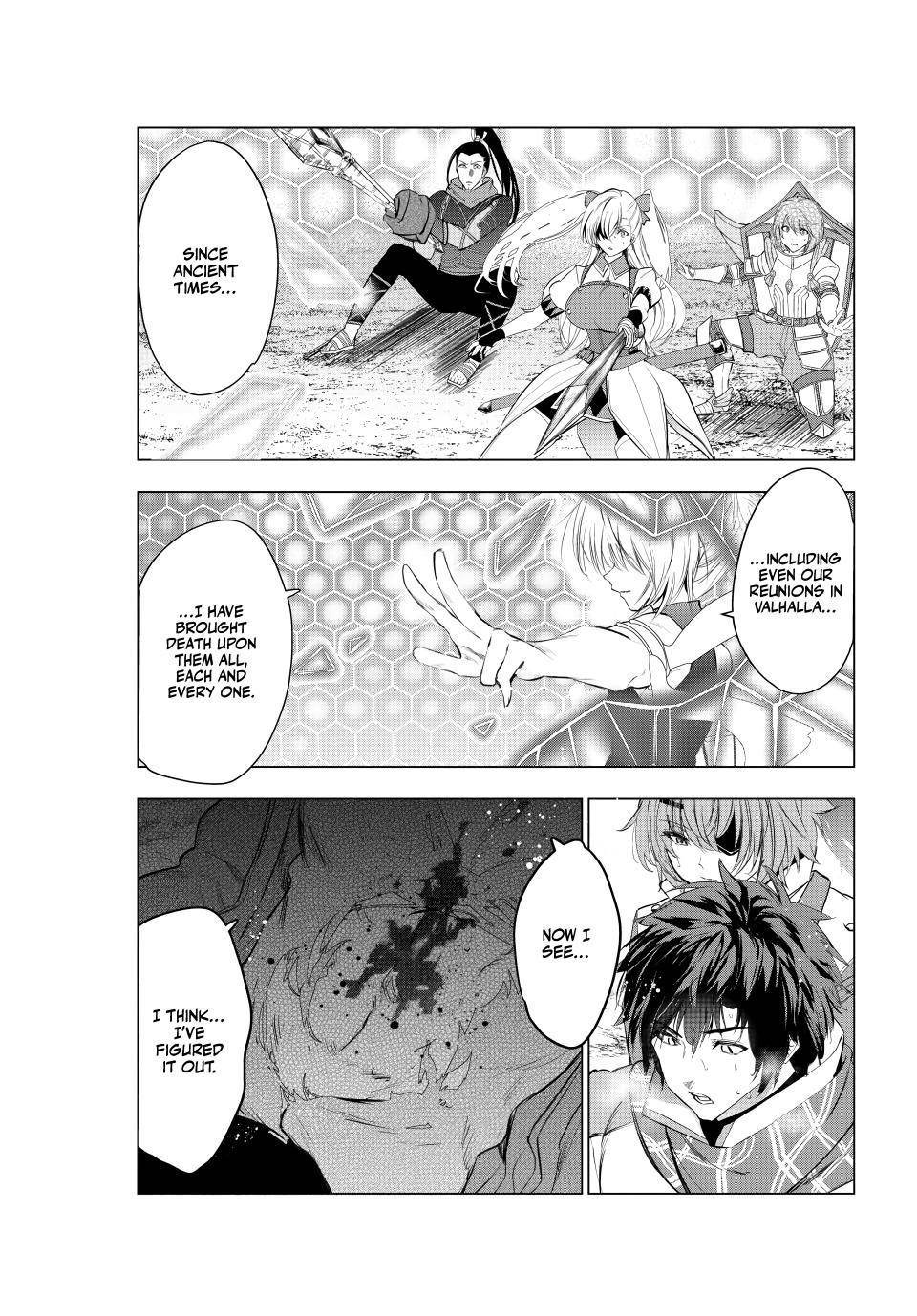 The Slow Second Life of a Dismissed Dark Soldier (age 30) Chapter 63 - Page 35 in English