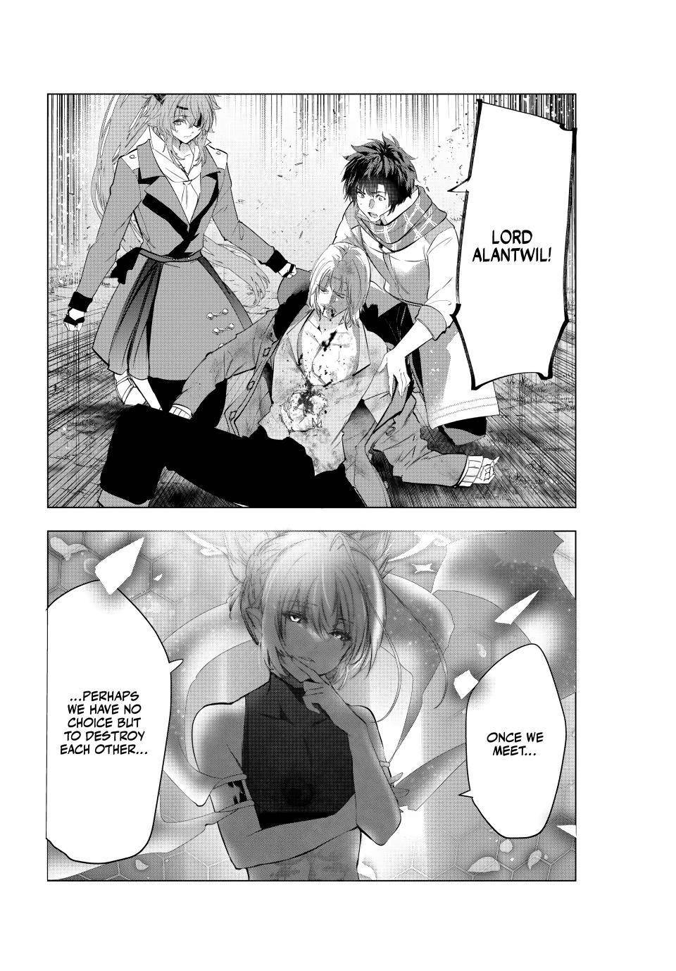 The Slow Second Life of a Dismissed Dark Soldier (age 30) Chapter 63 - Page 36 in English