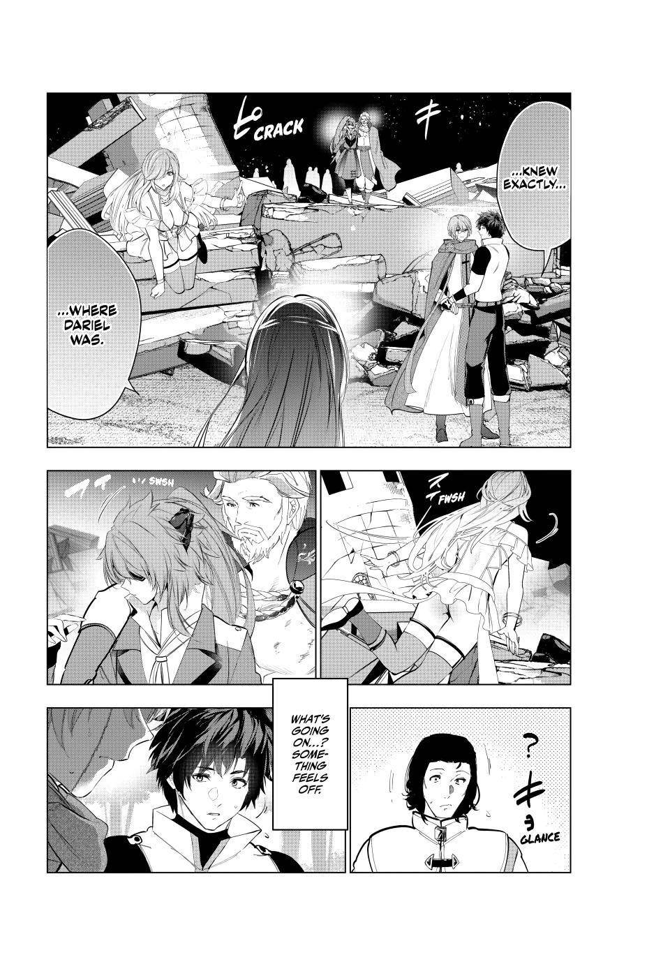 The Slow Second Life of a Dismissed Dark Soldier (age 30) Chapter 63 - Page 6 in English