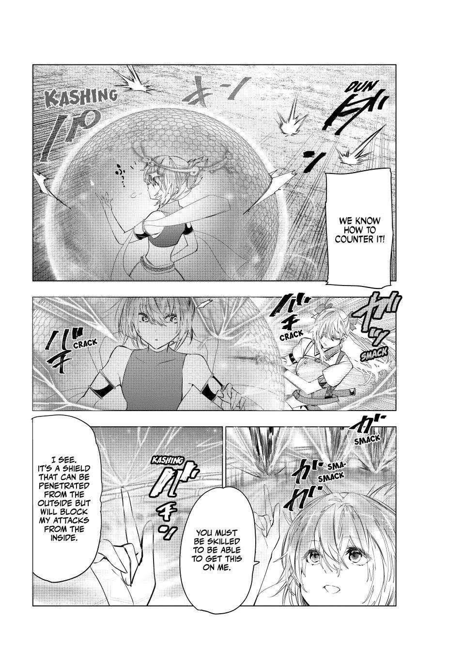 The Slow Second Life of a Dismissed Dark Soldier (age 30) Chapter 64 - Page 10 in English