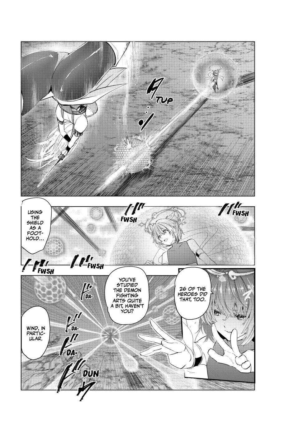 The Slow Second Life of a Dismissed Dark Soldier (age 30) Chapter 64 - Page 12 in English