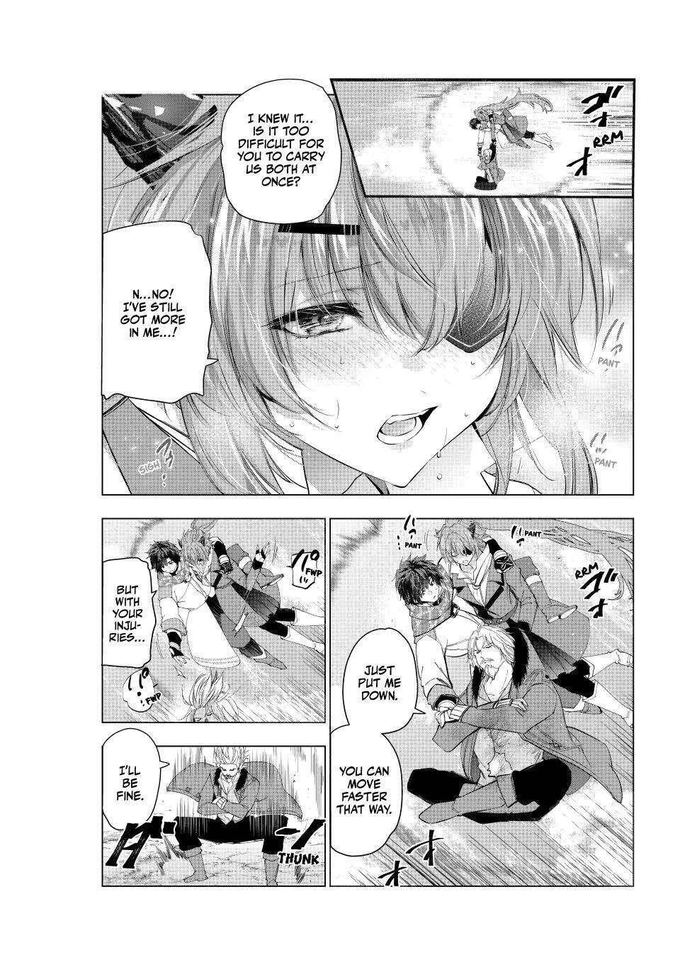 The Slow Second Life of a Dismissed Dark Soldier (age 30) Chapter 64 - Page 15 in English