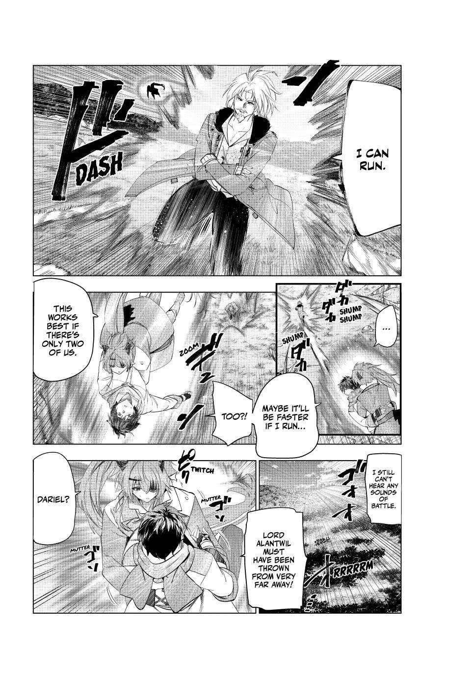 The Slow Second Life of a Dismissed Dark Soldier (age 30) Chapter 64 - Page 16 in English