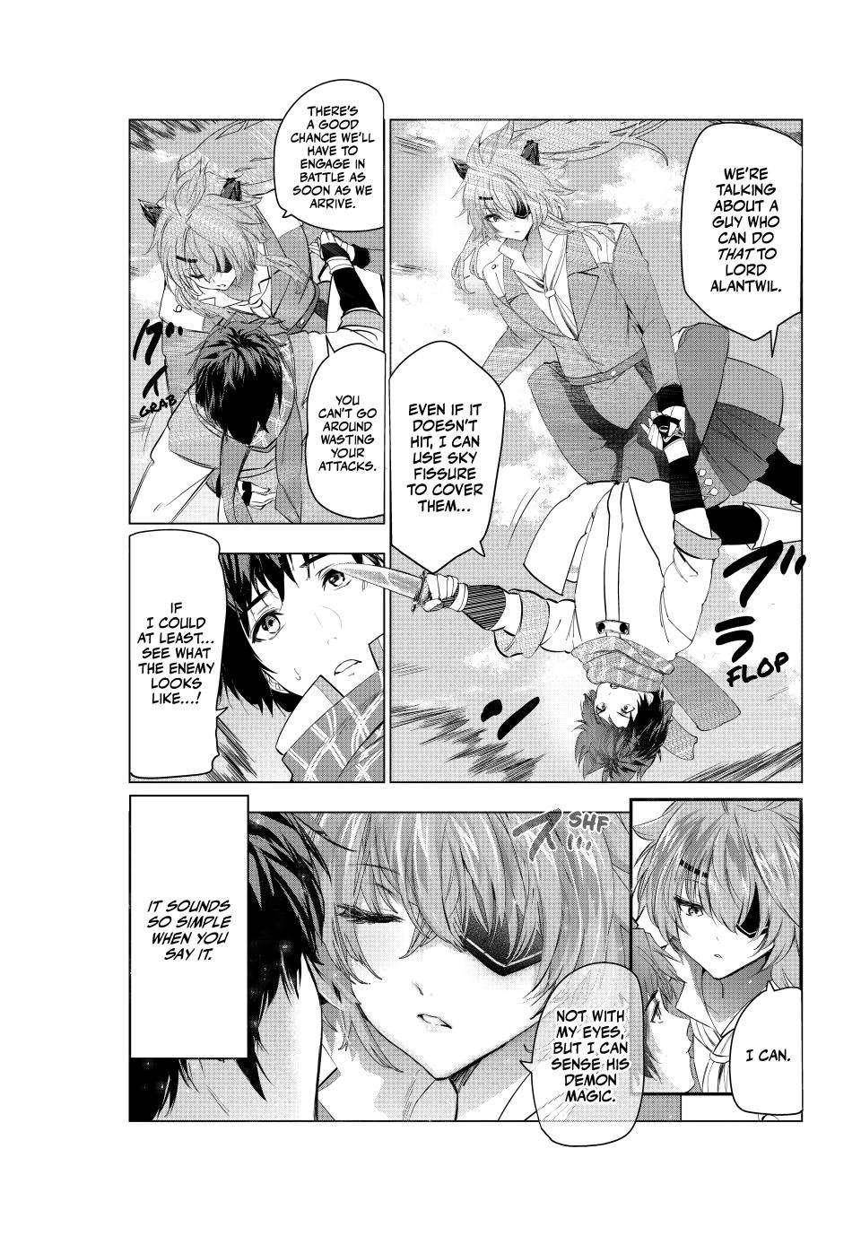 The Slow Second Life of a Dismissed Dark Soldier (age 30) Chapter 64 - Page 17 in English