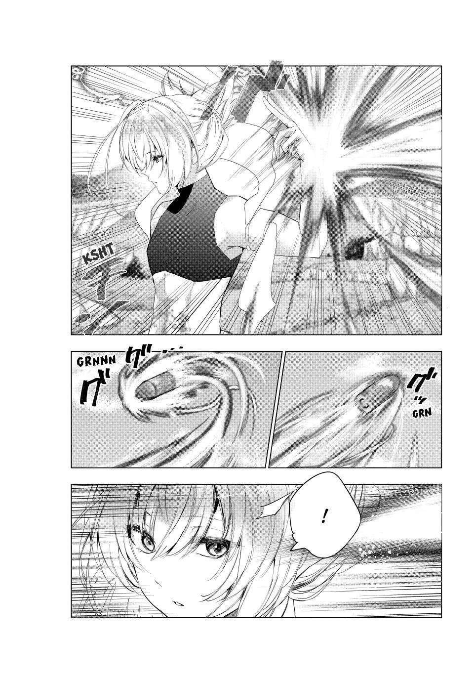 The Slow Second Life of a Dismissed Dark Soldier (age 30) Chapter 64 - Page 23 in English