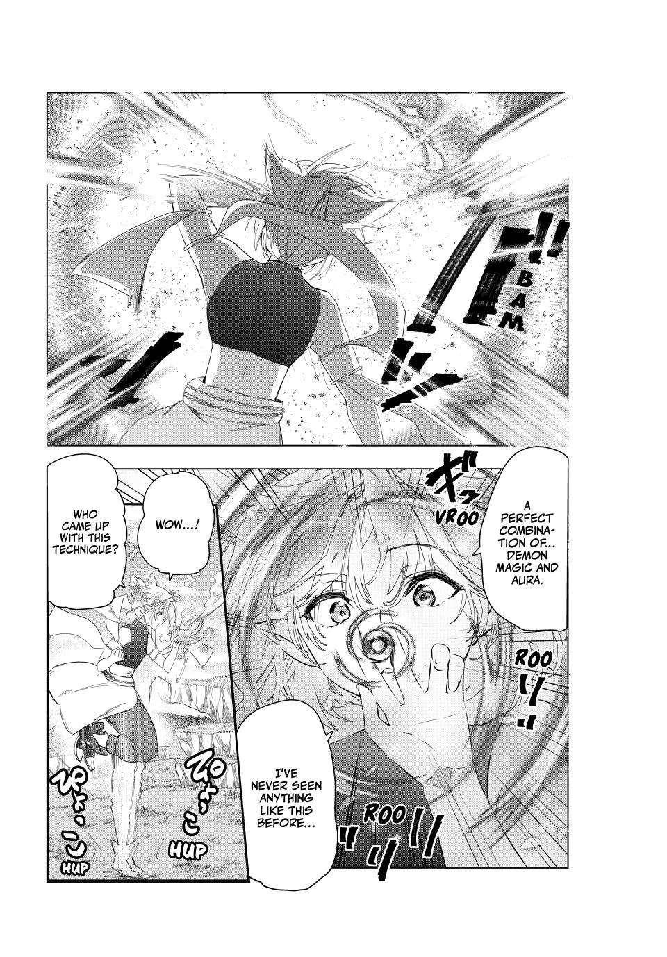 The Slow Second Life of a Dismissed Dark Soldier (age 30) Chapter 64 - Page 24 in English