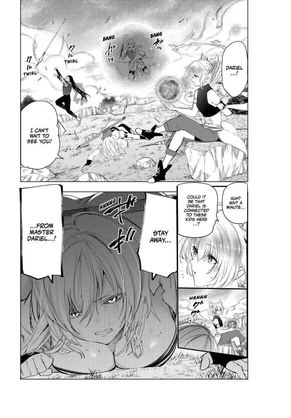 The Slow Second Life of a Dismissed Dark Soldier (age 30) Chapter 64 - Page 26 in English