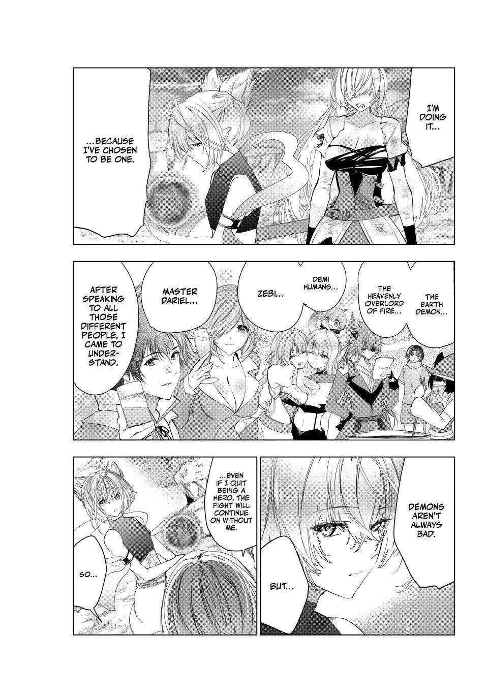 The Slow Second Life of a Dismissed Dark Soldier (age 30) Chapter 64 - Page 29 in English